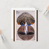 Klint - Tree of Knowledge, No. 2, Series W, カード (正面/裏面インサイチュ)