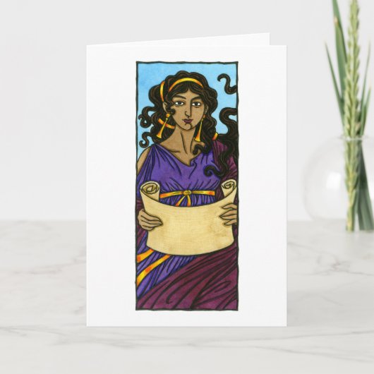 Klioグリーティングカード カード (正面)