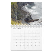 Klippen von Moher   12 Blickwinkel Kalender カレンダー (1月 2027)