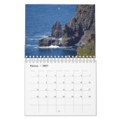 Klippen von Moher   12 Blickwinkel Kalender カレンダー (2月 2027)