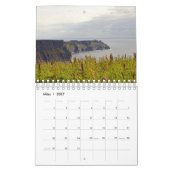 Klippen von Moher   12 Blickwinkel Kalender カレンダー (3月 2027)