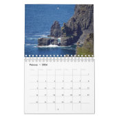 Klippen von Moher   12 Blickwinkel Kalender カレンダー (2月 2026)