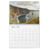 Klippen von Moher - Kalender deutsch  カレンダー (2月 2027)