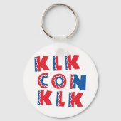 KLK Dominican Keychain キーホルダー (正面)