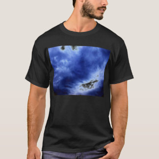 KLMによる明るく青い雨雲 Tシャツ