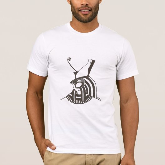 KLMによるHorus Tシャツ (正面)