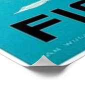 KLMダッ飛んでいるチマンヴィンテージ広告トラベル ポスター (角)