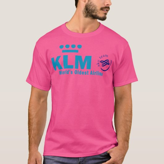 Klm Airlines Tシャツ (正面)
