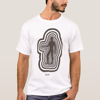 KLM、KLMによる聴覚の波 Tシャツ