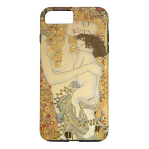 Klmit著母そして子供 iPhone 8 Plus/7 Plusケース