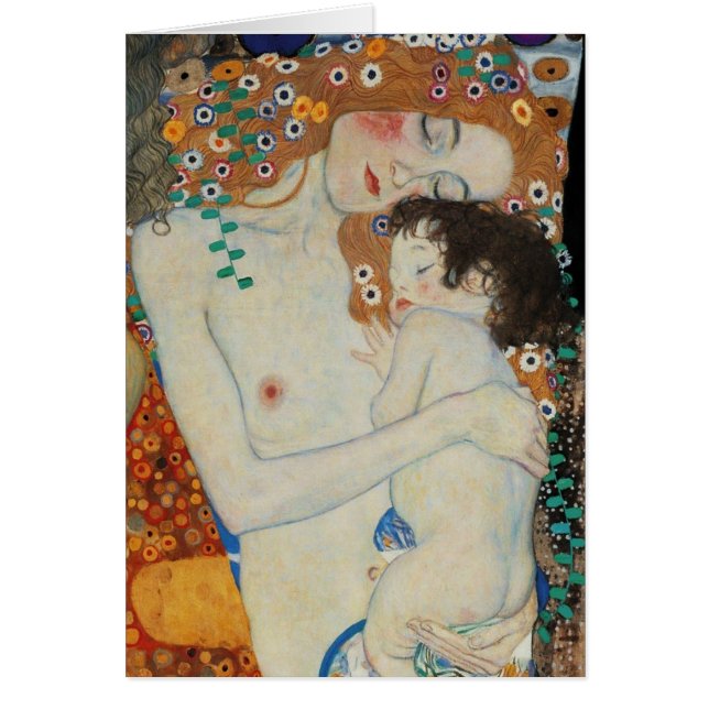 Klmit、母および子供 (正面)