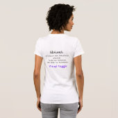 kloのvvのティー tシャツ (裏面フル)