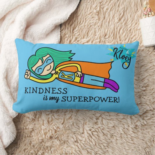 Kloey ランバークッション (ブランケット)