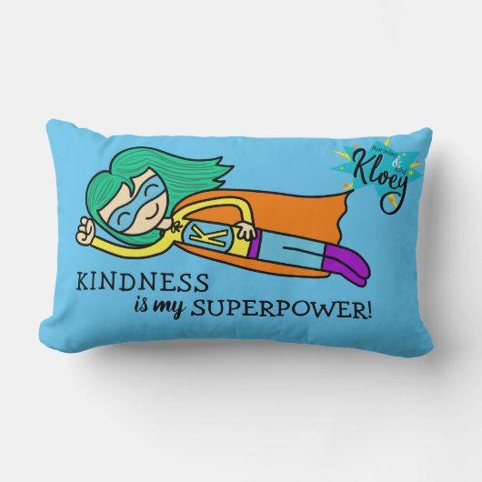 Kloey ランバークッション (正面)