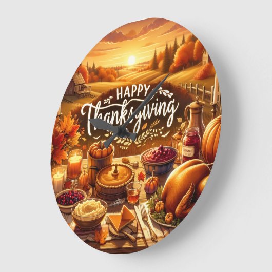 Klok ラージ壁時計 (傾斜)