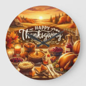 Klok ラージ壁時計 (正面)