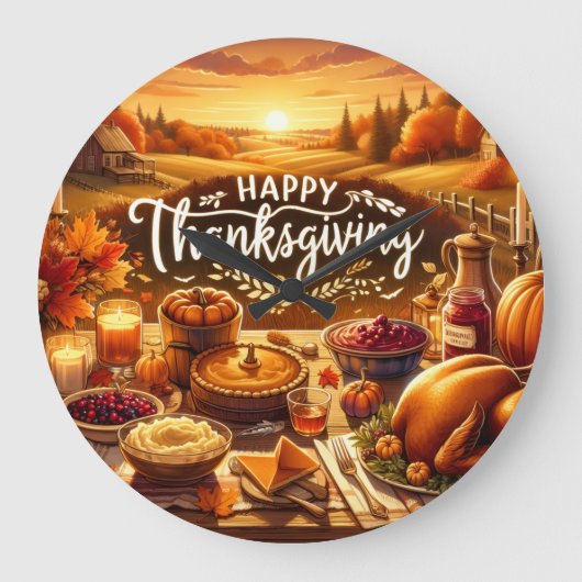 Klok ラージ壁時計 (正面)