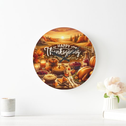 Klok ラージ壁時計 (ホーム)