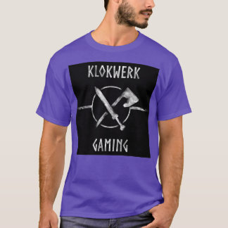 Klokwerkゲーム Tシャツ