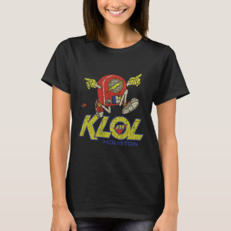 KLOL FM Houston 1970 Tシャツ