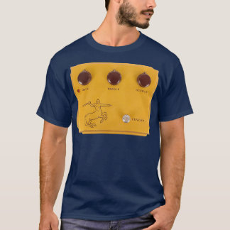 Klon Centaurプロフェッショナルオーバードライブギターペダル Tシャツ