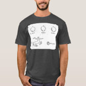 Klon Centaur Guitar Pedal Tシャツ (正面)