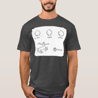 Klon Centaur Guitar Pedal Tシャツ