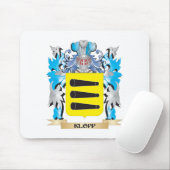 Kloppの紋章付き外衣-家紋 マウスパッド (マウス)