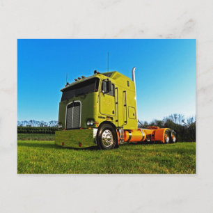 Kloppy's Kenworth K100 #2はがき ポストカード