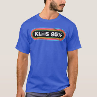 KLOS 9512 100Rock Radio Station friends Tシャツ