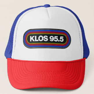Klos fmラジオ局ヴィンテージクラシックロック キャップ