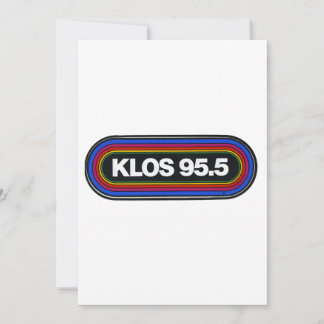 Klos fmラジオ局ヴィンテージクラシックロック 招待状