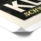 Klosters Alpine Resort Village Graubünden ポスター (角)