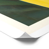 Klosters Graubunden Switzerland Vintage Travel ポスター (角)