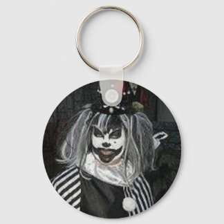 Klownキーチェーンをタフィー キーホルダー