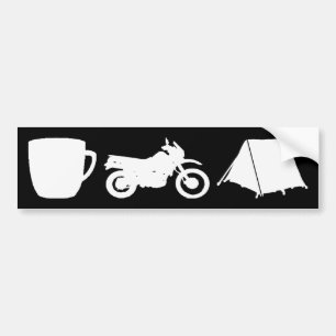 KLRのdualsportのバンパーステッカー バンパーステッカー