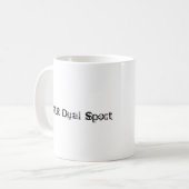 KLRはコーヒー・マグスポーツの二倍になります コーヒーマグカップ (正面左)