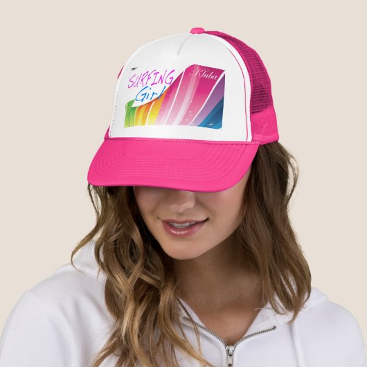 kluba cap surfing girl キャップ (インサイチュ)