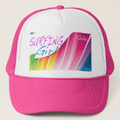 kluba cap surfing girl キャップ (正面)