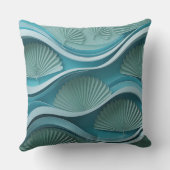 Klungkung Water Fan 3D Batik Motif クッション (裏面)