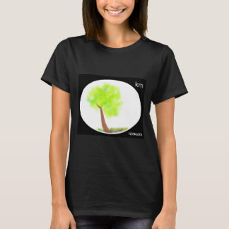 kmツリーペイントTシャツ Tシャツ