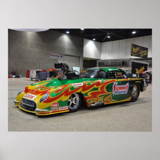 KMプロモダンプリント ポスター (正面)