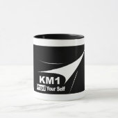 KM1消耗液引越し業者 マグカップ (中央)