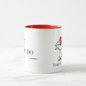 KM Gollandそれは私が襲うものです マグカップ (中央)