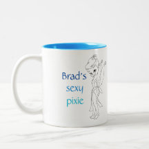 KM Golland Bradのセクシーな妖精のマグ