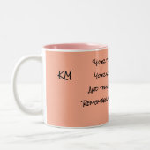 KM Mug ツートーンマグカップ (左)