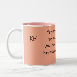 KM Mug ツートーンマグカップ