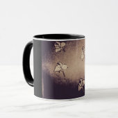 km mug マグカップ (正面左)