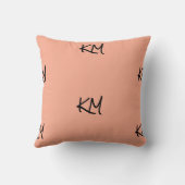 KM Pillow クッション (裏面)