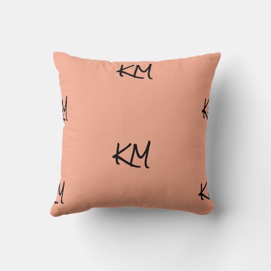 KM Pillow クッション (裏面)
